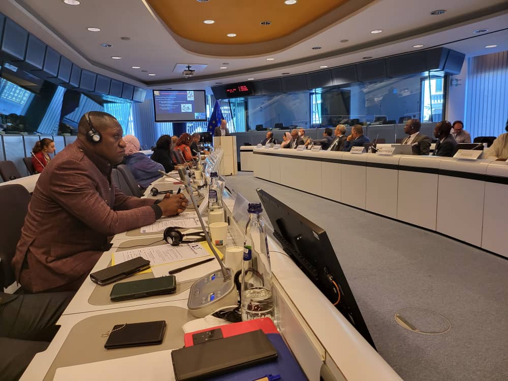 IsralMutombo11's tweet photo. Lutte contre la corruption : @ALINGETEJULES_K à Bruxelles, au côté de ses pairs de 29 pays, pour redynamiser la coopération administrative IGF-OLAF.

La réunion de Bruxelles a pour objectif de rendre beaucoup actif cet arrangement sur le plan: https://t.co/zIh7VFWxBI