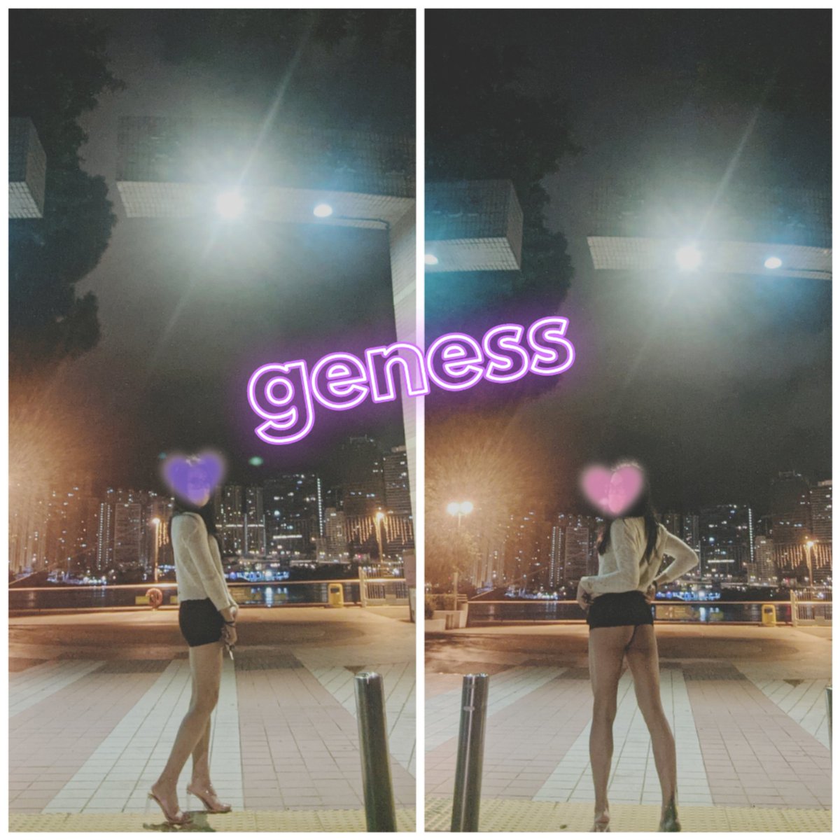 Geness51717761's tweet photo. 左定右🤭👠
Left or right🫢
#偽娘 #三性 #男の娘 #女装 #女装子 #仙女棒 #cdgirl #girlwithcock https://t.co/bHakoJRpYp