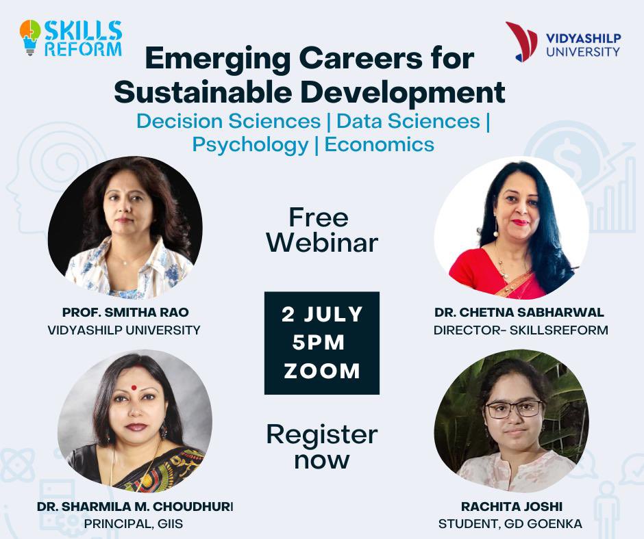 SkillsReform's tweet photo. Admission in https://t.co/NHACybVbUV | BA | BSc. | BMS.
Chance to win scholarships and direct entry to GSLC 2022.
Register now!
https://t.co/0PVJMiHohD
#Students #gapyear #collegeadmissions #CBSE #ICSE #alevels #ibdp #Bangalore #chennai #schools #parents #DataScience https://t.co/o2QQEQO9H6