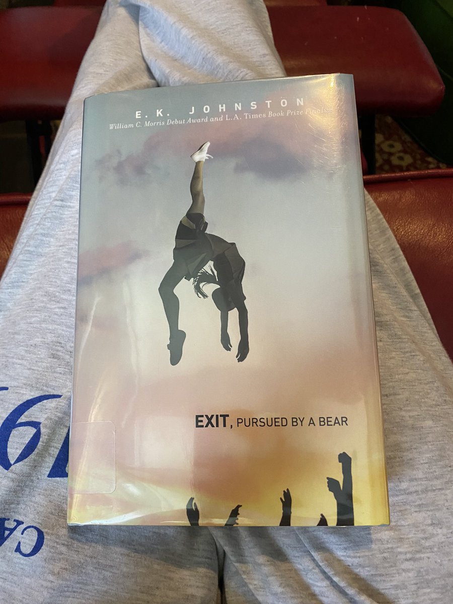 Luckylibrarian5's tweet photo. @ek_johnston A fantastic YA book dealing with trauma &amp; how a strong support system makes all the difference! Thoroughly enjoyed❤️ https://t.co/b34azxfyim