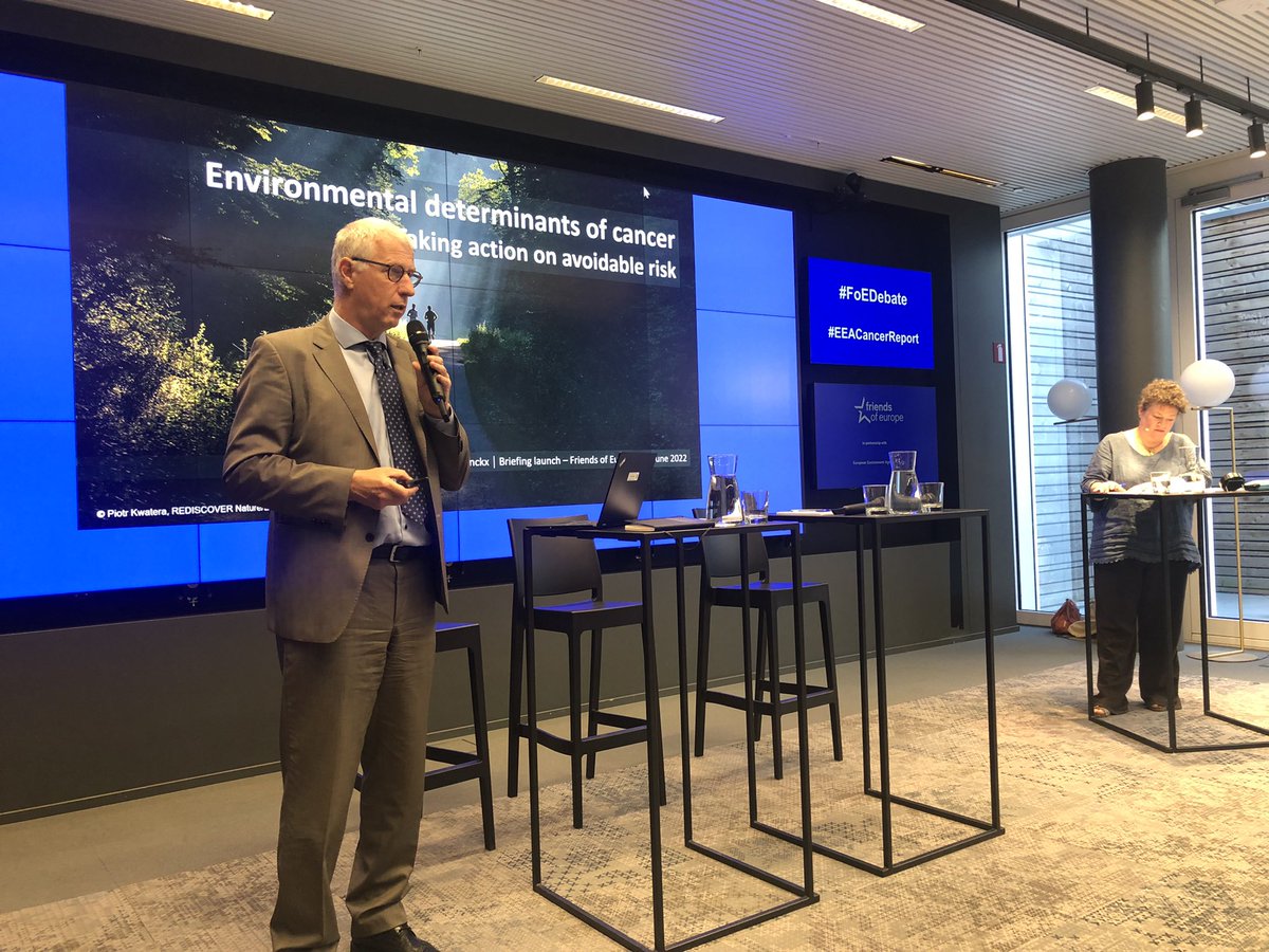 lucbas1's tweet photo. Strong implementation of the #eugreendeal is critical for human #health A strong reminder tru @EUEnvironment @EU_ENV @EUClimateAction @EU_Health #EEACancerReport https://t.co/x2WeQnSttp
