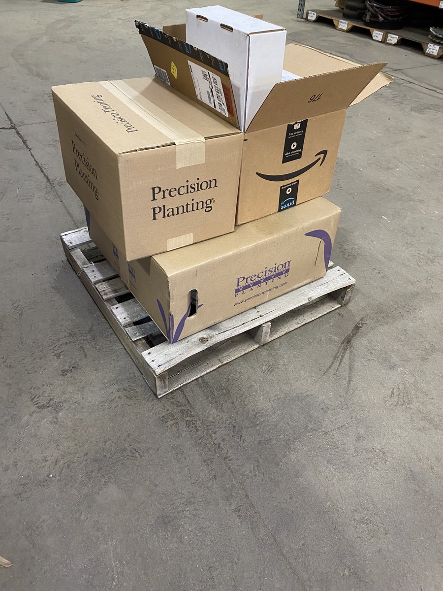 IncRdk's tweet photo. A sign that #Replant22 is coming to an end!! @PrecisionPlant #YieldSense going out the door!! ππͺ Are you ready for #Harvest22 https://t.co/xeoFZuKX1L
