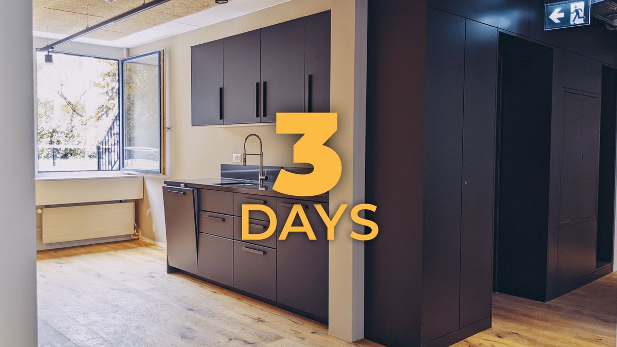 Time is running! Just three more days till the #opening of #Westhive #Basel Rosental. Learn more: westhive.com/ch/en/location…