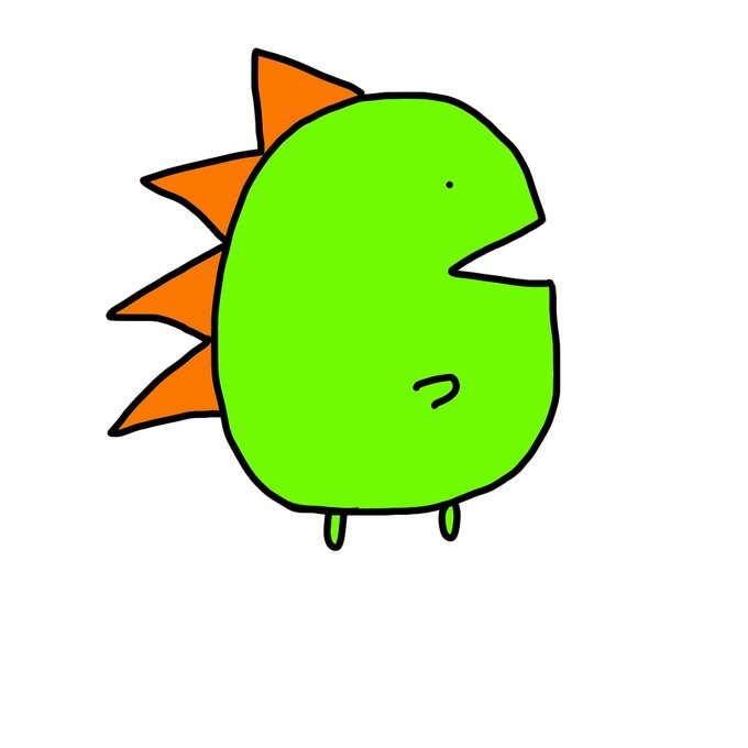 かわいい恐竜のtwitterイラスト検索結果