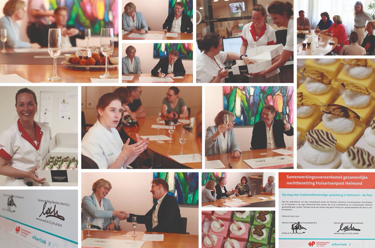 Deze maand is, met hulp vanuit het Elkerliek, een pilot gestart met een andere nachtbezetting op huisartsenpost Helmond. Hiermee wordt de beschikbaarheid van de (eigen) huisarts voor patiënten overdag verbeterd, omdat de werkbelasting in de nacht afneemt. bit.ly/3HZaASz