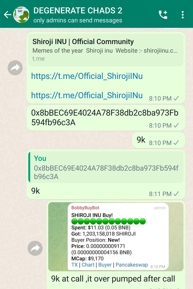 rangercrypt's tweet photo. Over 20x made from a call in our degen group 

9k mc ------'200k
        Click on the link in my bio to send me a dm to get added to the degen group ,you are all welcomed.
#Degen #Crypto https://t.co/5OOkbGWOFT