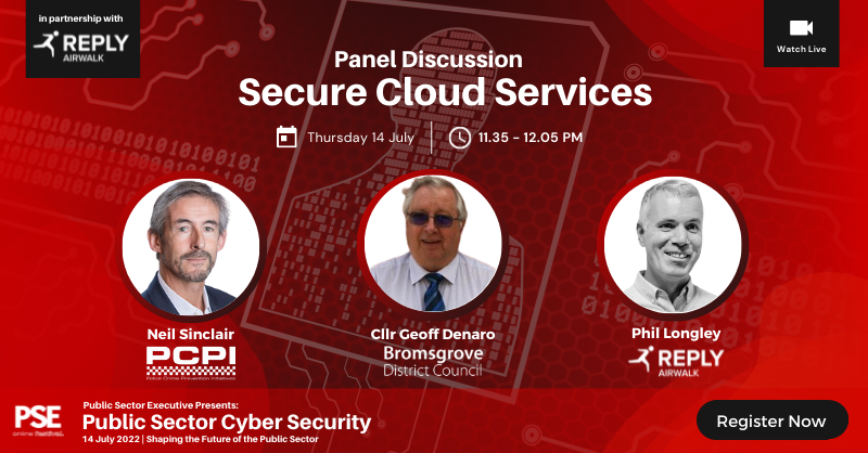 thepsenews's tweet photo. #PSE365 is excited to announce our Secure Cloud Services Panel Discussion on 14th July π
Join us on 14 July, register now to secure your place π
@AirwalkReply | @PoliceCPI | @BromsgroveDC
#CyberSecurity #DigitalTransformation #Ransomware #DataProtection #Cloud