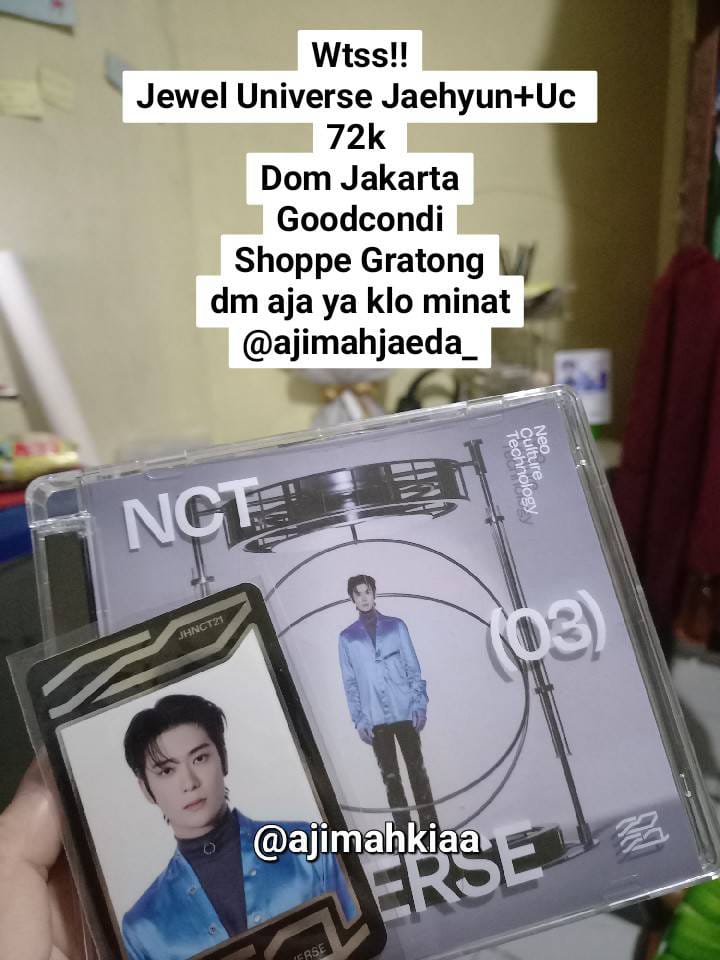 WTS BESTIE! Klian nyari Jewel Universe jaehyun vers dengan harga murah???? Mari sini