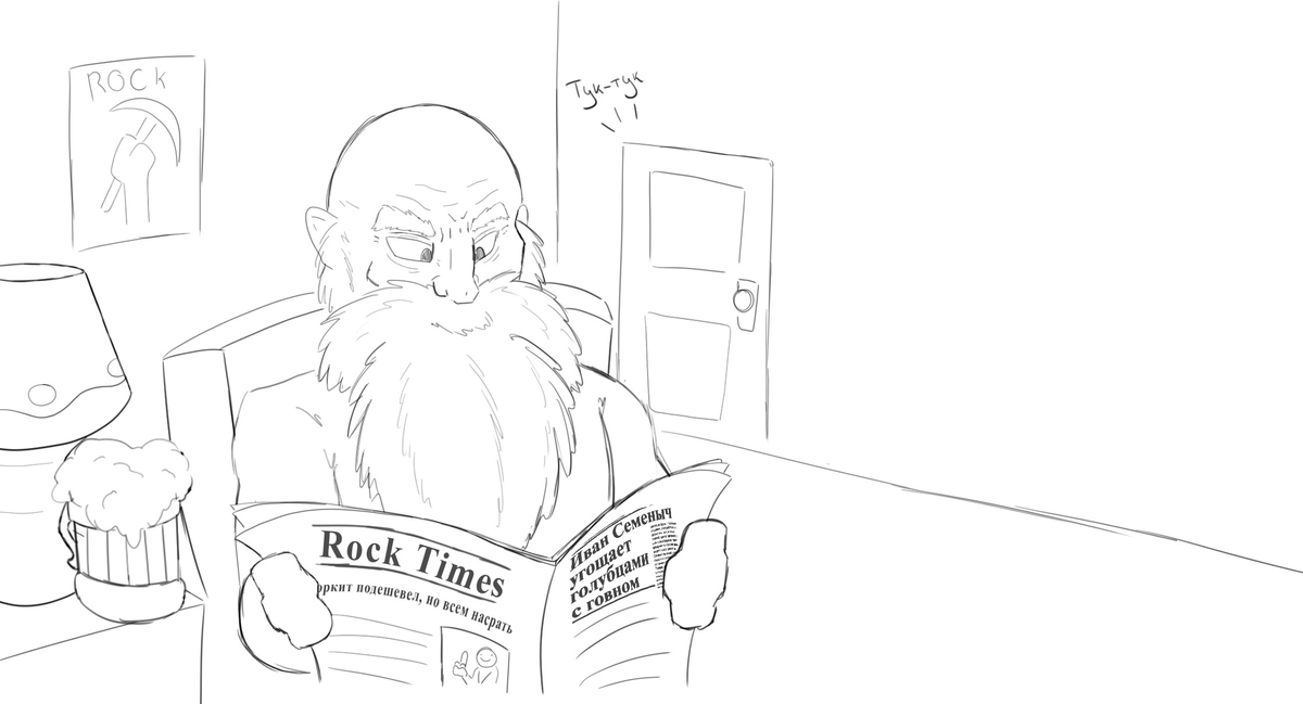 LeonardoTheFox's tweet photo. #art #fanart #DeepRockGalactic 
Просто тупой мем, не обращайте внимания, спасибо https://t.co/kaRwImeZTM
