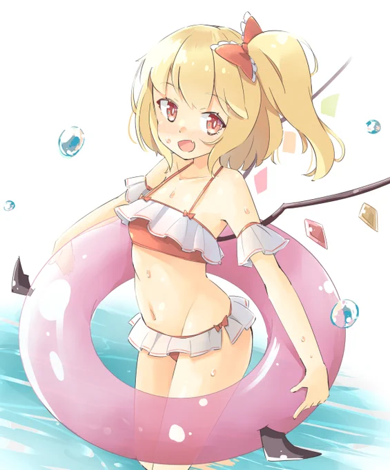 フランちゃん水着モード 