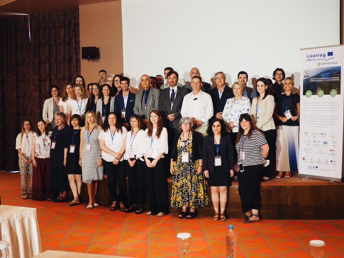 👉Where you in Rhodes for the #WINTERMED Final Event? 

👉Did you miss it but whant to learn more?

Don't miss our article summarising the main highlights &amp; conclusions of the event!

50 in-person &amp; 70 online participants and 4 new signatures to our MoU!
➡️cutt.ly/iKGi7NY