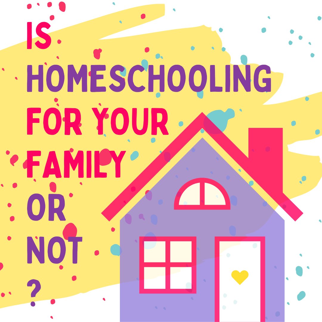 If you are considering homeschooling your children, you may wonder whether this is the right choice for you. To help you out we have a questionnaire to get you started. 
Check and answer it honestly to see if homeschooling is the right road for you👉 bit.ly/3QWZ2TN