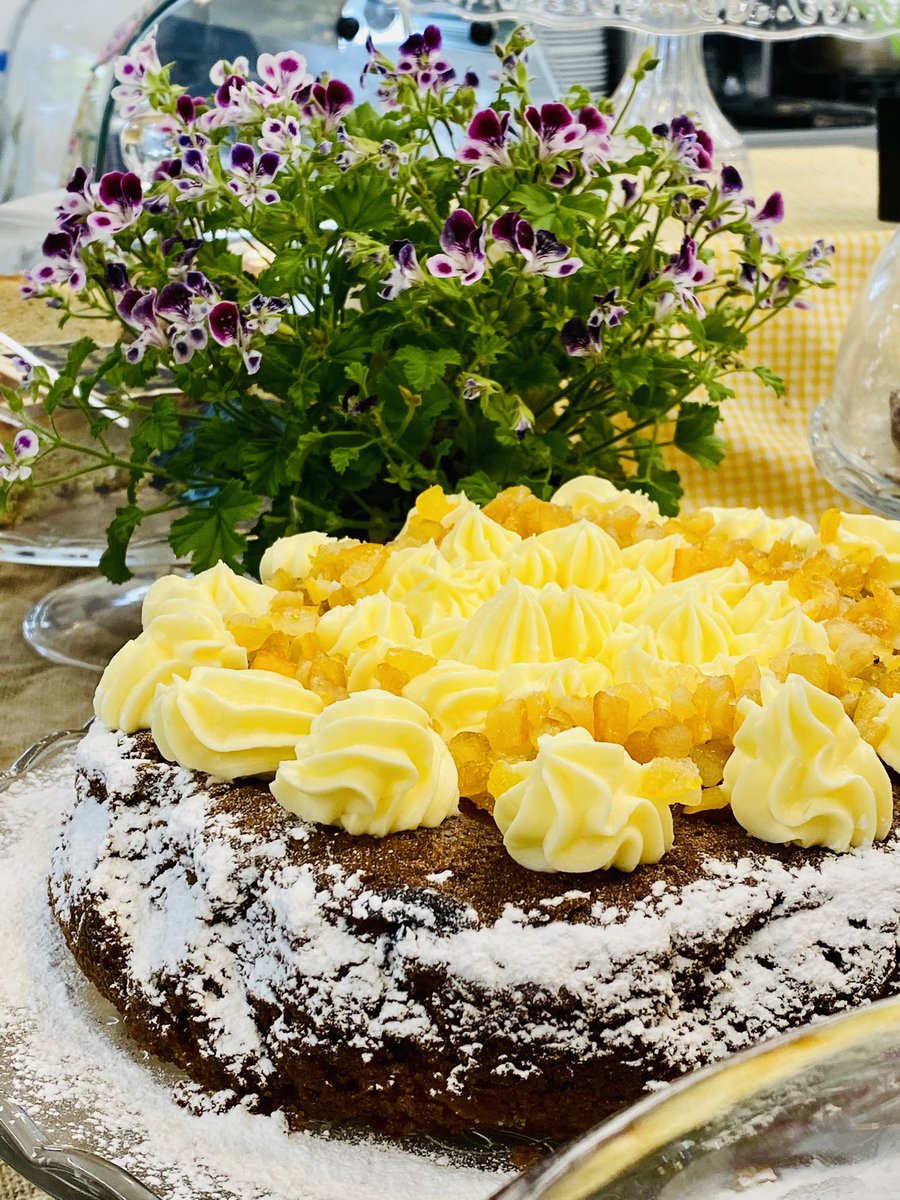 Thank you for this information @OCMCHBrookes! 

To celebrate John Wesley’s Birthday our amazing café team made some ginger cake for our visitors!

Make sure to stop by for a slice of our special Wesley Birthday Cake.