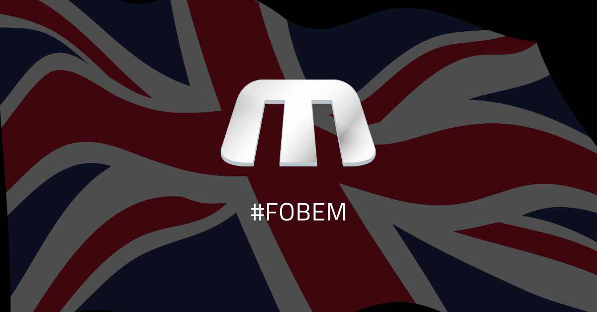 Due to circumstances beyond our control, we are reluctantly having to cancel next week’s two day Festival Of British Engineering &amp; Manufacturing (FOBEM).

Read our full statement here ➡️ fobem.co.uk