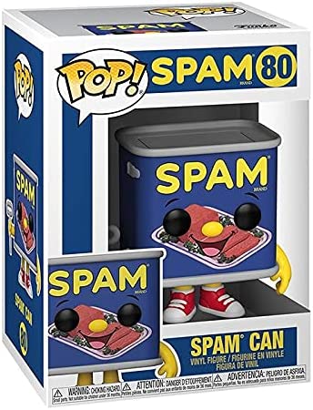 VaultedFunko's tweet image. Spam Can Funko Pop from the Ad Icons line is being discontinued/vaulted 🥪🥩😱

RT &amp;amp; Follow for a chance to win this #FunkoPop! #Giveaway winner will be drawn on 06/30/22 at 6 PM EST 🤞🍀

View all recently vaulted Pops here -&amp;gt; vaultedfunkopops.com