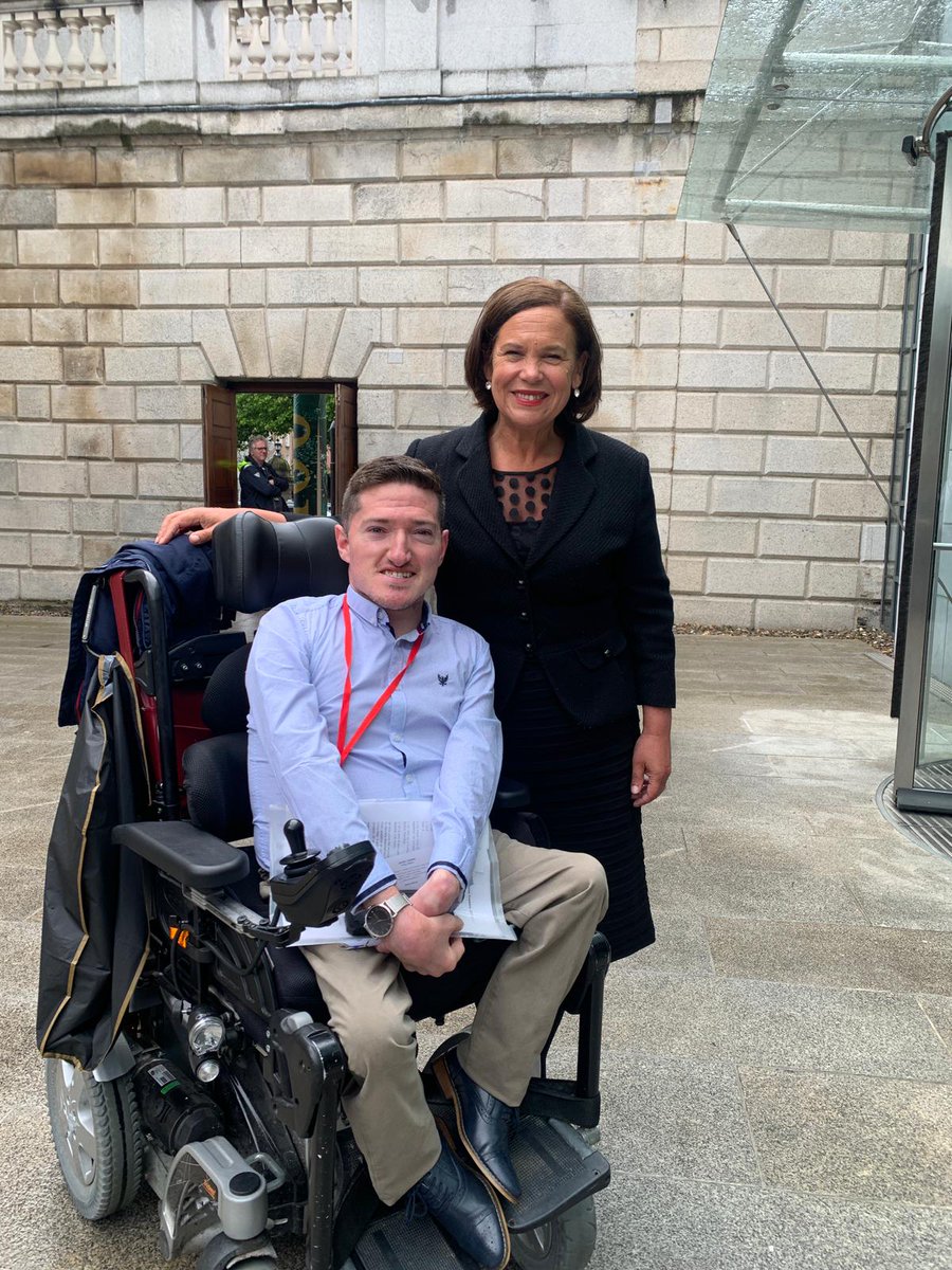 ILMIreland's tweet image. Many thanks to @MaryLouMcDonald for taking the time to meet with ILMI and our Policy Officer @jcawleyjnr today as part of our #PASNOW Briefing in Leinster House. #EQUALITY #ARTICLE19