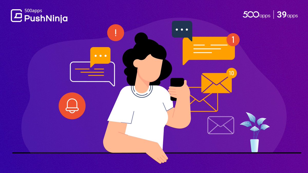 pushninja's tweet image. Do you want to make sure that your website or app utilizes push notifications to their full potential? This guide will go over the basics of push notifications and how to use them. 
?bit.ly/3zCkIP5
#PushNotificationTool #PushMessage #PushAlert #500apps
