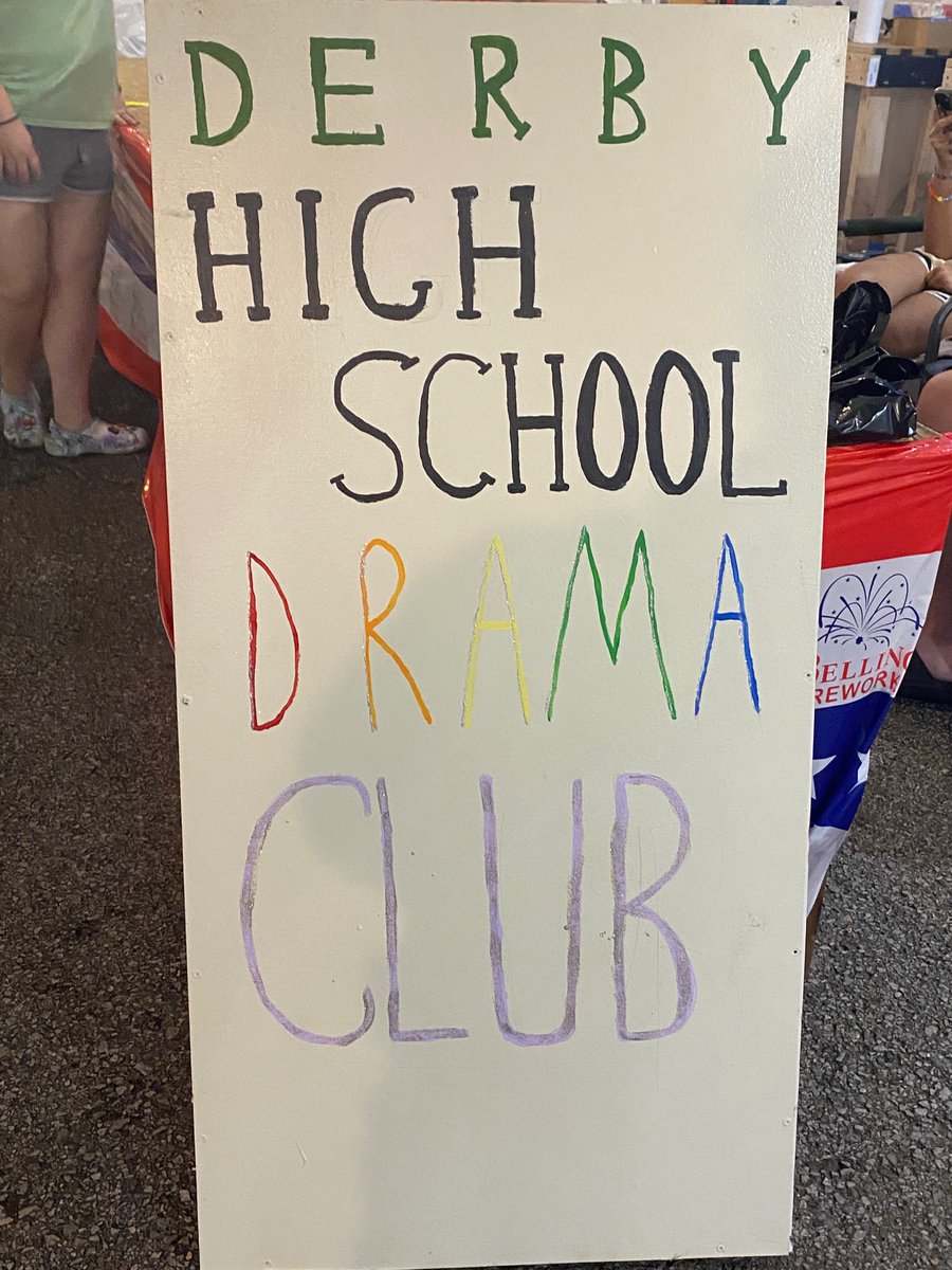DHS_TROUPE184's tweet photo. First day of the fireworks tent was a success!

#derbyad https://t.co/R6OGlpwFpw