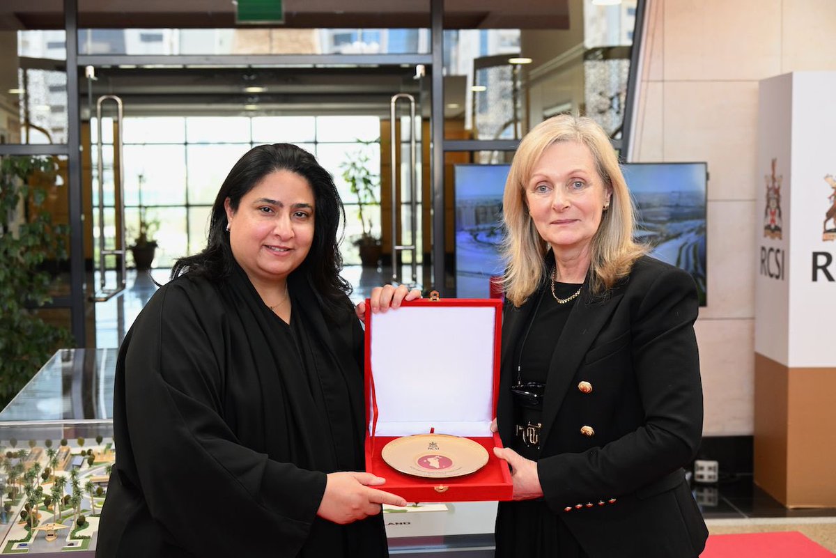 Rana bint Isa AlKhalifa tweet media