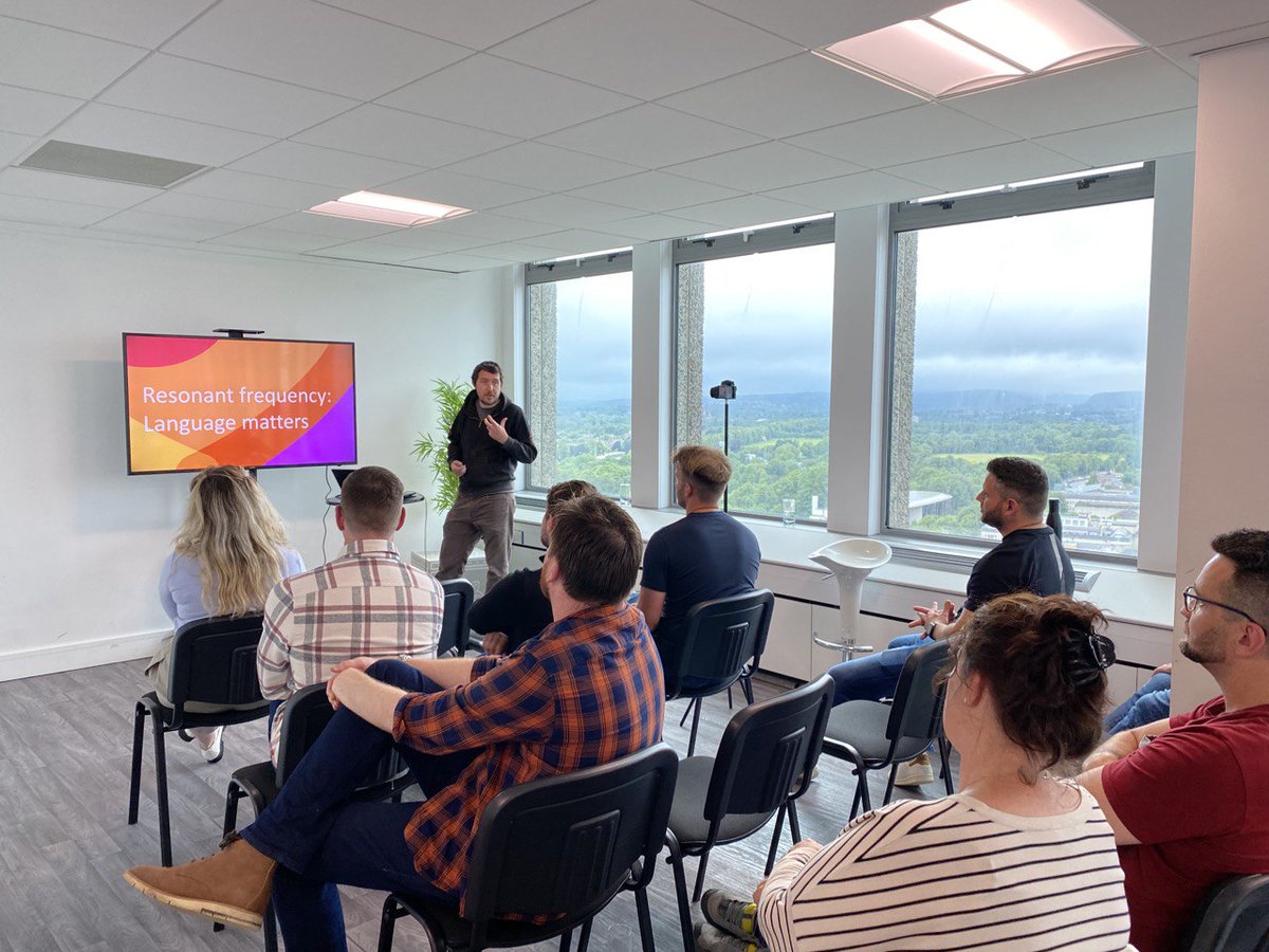 withCUBED's tweet photo. Our recent digital marketing event featured Timothy Willis from @PushONltd and Simon Boice from @Lovehoney; delivering fascinating presentations on PWAs and the shift to a MTA model.

We’ve rounded up some of the best insights in our latest blog post:
https://t.co/g04LHUgu2t https://t.co/YCFFx7JpPv