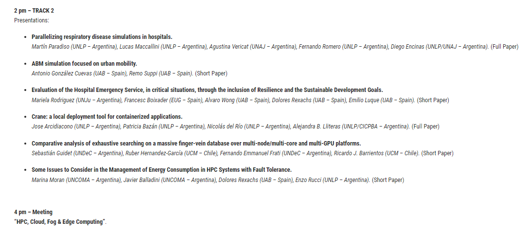 Conference on Cloud, Big Data & Emerging Topics tweet media