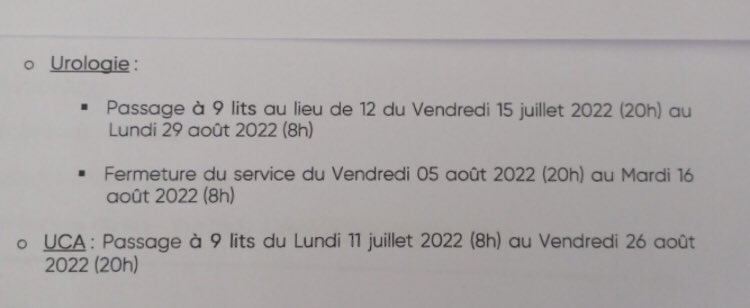 Laissonslespre1's tweet photo. ALERTE GÉNÉRALE
RT
Voici ce qu’il se passe dans les hôpitaux #France
Que l’on ne vienne pas invoquer #COVID19 #monkeypox #variole pour attenter aux #libertés
La saturation à venir ne sera que conséquence de la destruction de l’hôpital &amp; des soignants
@Senat ⁦@alainhoupert⁩ https://t.co/KbFTNmQsUG