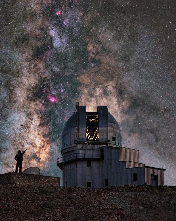 maiz_julio's tweet photo. Himalaya  CHANDRA Telescope by Chander Vikas (Astrobin ) https://t.co/cKj1DbyNVR https://t.co/XnKHgL6rHm