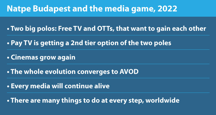 VScreenings's tweet image. 🇭🇺 #NATPEBudapest takes place June 27-30 in the Hungarian capital city, with the aim of joining back the international content industry around Central and Eastern Europe
👉 Read our daily service here: bit.ly/3u8XDjd @NATPE