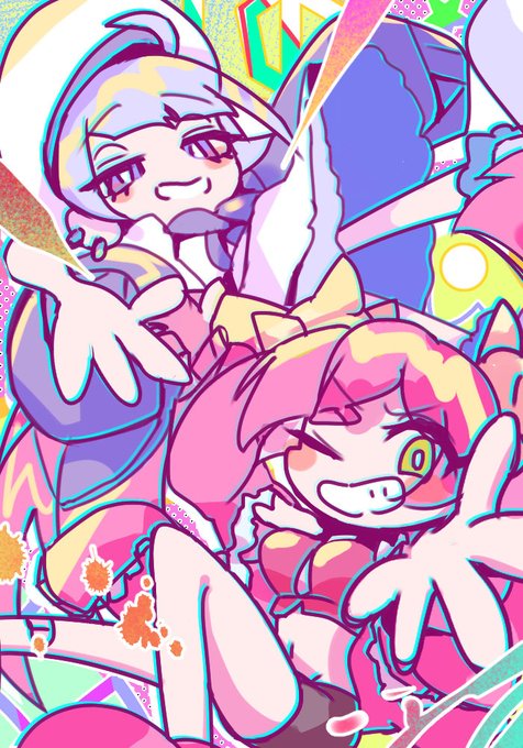 #遊戯王マスターデュエル 
わちゃわちゃ色使いきすりら 