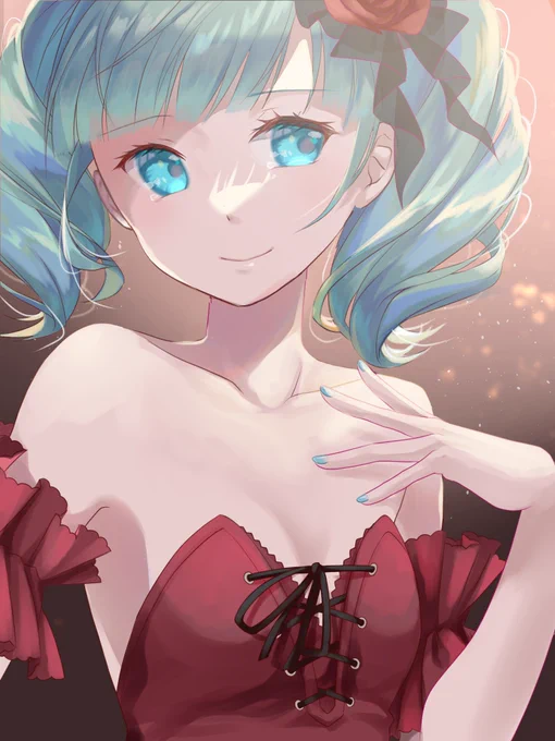 エトワールさん

 #みなさん去年の今頃はどんな絵描いてましたか 
 #初音ミク  #Hatsunemiku 
