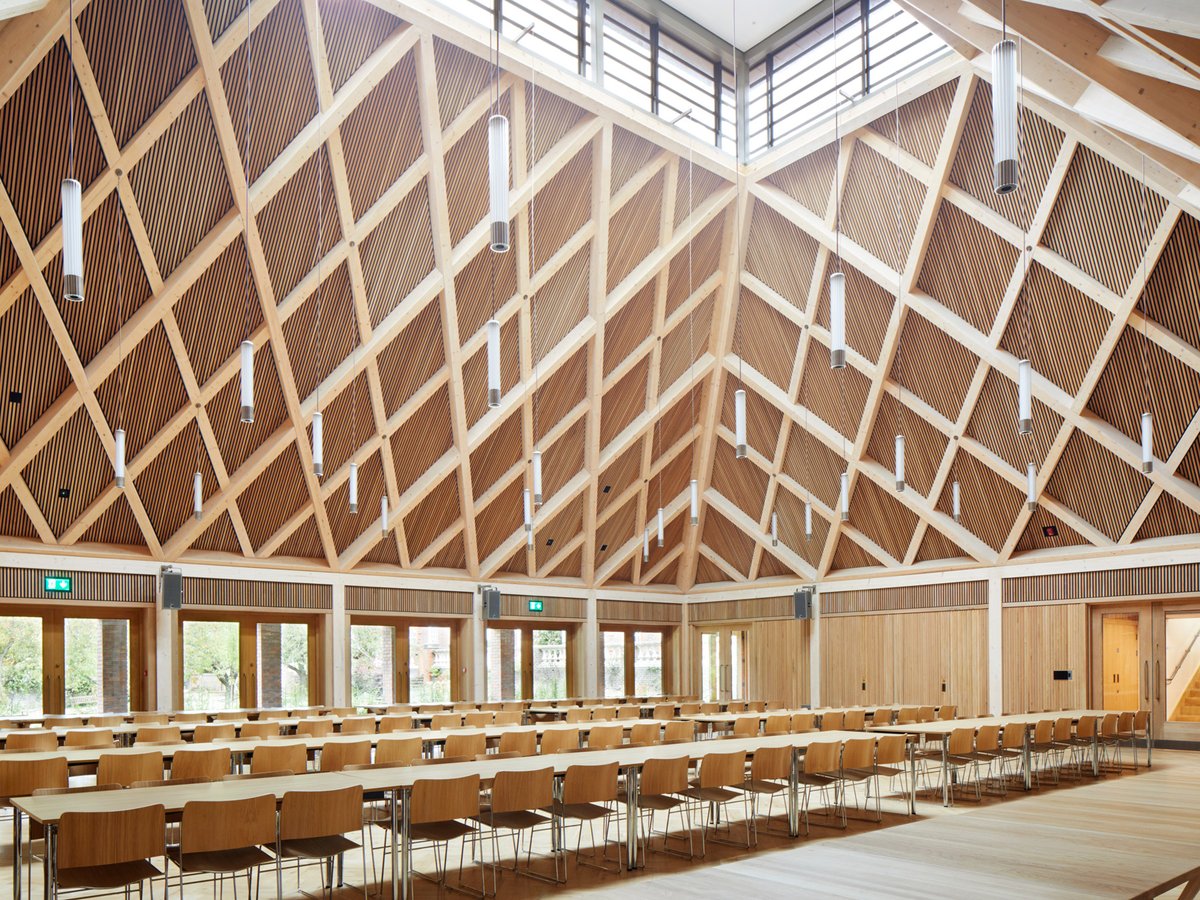 Maccreanor Lavington (@macclav) on Twitter photo The icing on the cake - a <a href="/RIBA/">Royal Institute of British Architects</a> National Award 'a grand, carefully crafted refectory, that has become the heart of the campus. The building achieves a balanced composition with the original schoolhouse and gardens.' Congratulations to all of the team and collaborators #ribaaward The icing on the cake - a <a href="/RIBA/">Royal Institute of British Architects</a> National Award 'a grand, carefully crafted refectory, that has become the heart of the campus. The building achieves a balanced composition with the original schoolhouse and gardens.' Congratulations to all of the team and collaborators #ribaaward