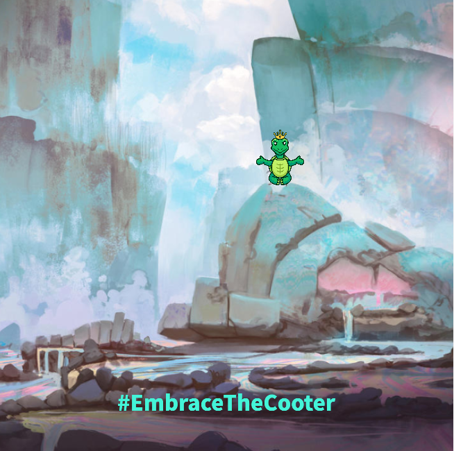 token_cooter's tweet photo. There no such thing as getting too much Cooter! #EmbraceTheCooter #HoldYourCooter #BSC #BSCGems #COOT #Turtle #Crypto #Cooterking #WildlifeConservation #HODL #EmbraceTheCooter #cryptocurrency #SweetCooterTreats https://t.co/FDQ9XpSigM