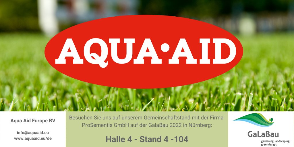 Aqua Aid Europe tweet media