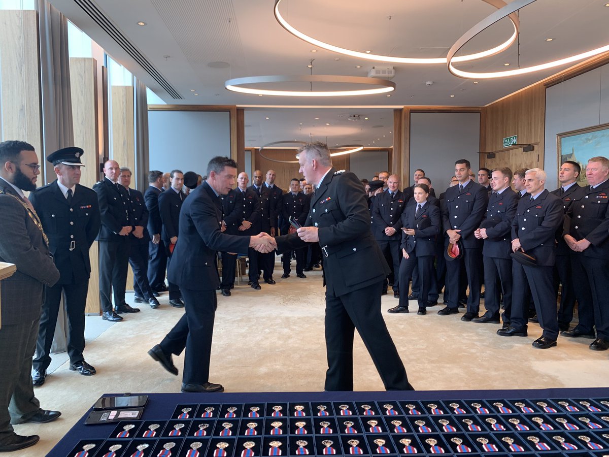LM_Westminster's tweet photo. A privilege to host #Westminster fire fighters in the Parlour today  @LFBWestminster #Soho and #Paddington Receiving their #queensplatinumjubilee medals. Thank you for your selfless commitment and dedication. Congratulations 🙏 👏 https://t.co/cxBMuFxcjK