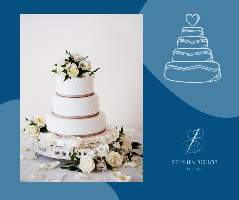 Let them eat cake!  🍰
The tradition of a wedding cake comes from ancient Rome, where guests broke a loaf of bread over the bride's head for prosperity and fertility's sake.
loom.ly/2qkgW0s
#traditions #weddingcake #wedding #weddingplanning