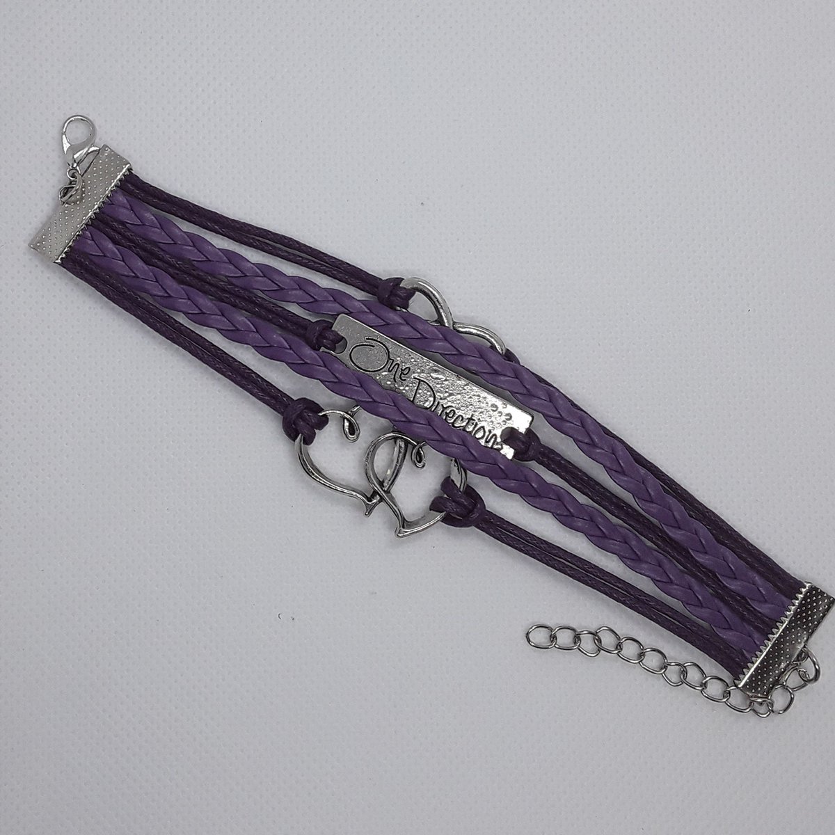 JnGifts's tweet photo. Multi Strand Purple Infinity One direction Bracelet RB4557 ready to ship https://t.co/GOkoBUK2ds #Etsy #JnJGiftsHandmade #InfinityBracelet https://t.co/HPCUjI9fj0