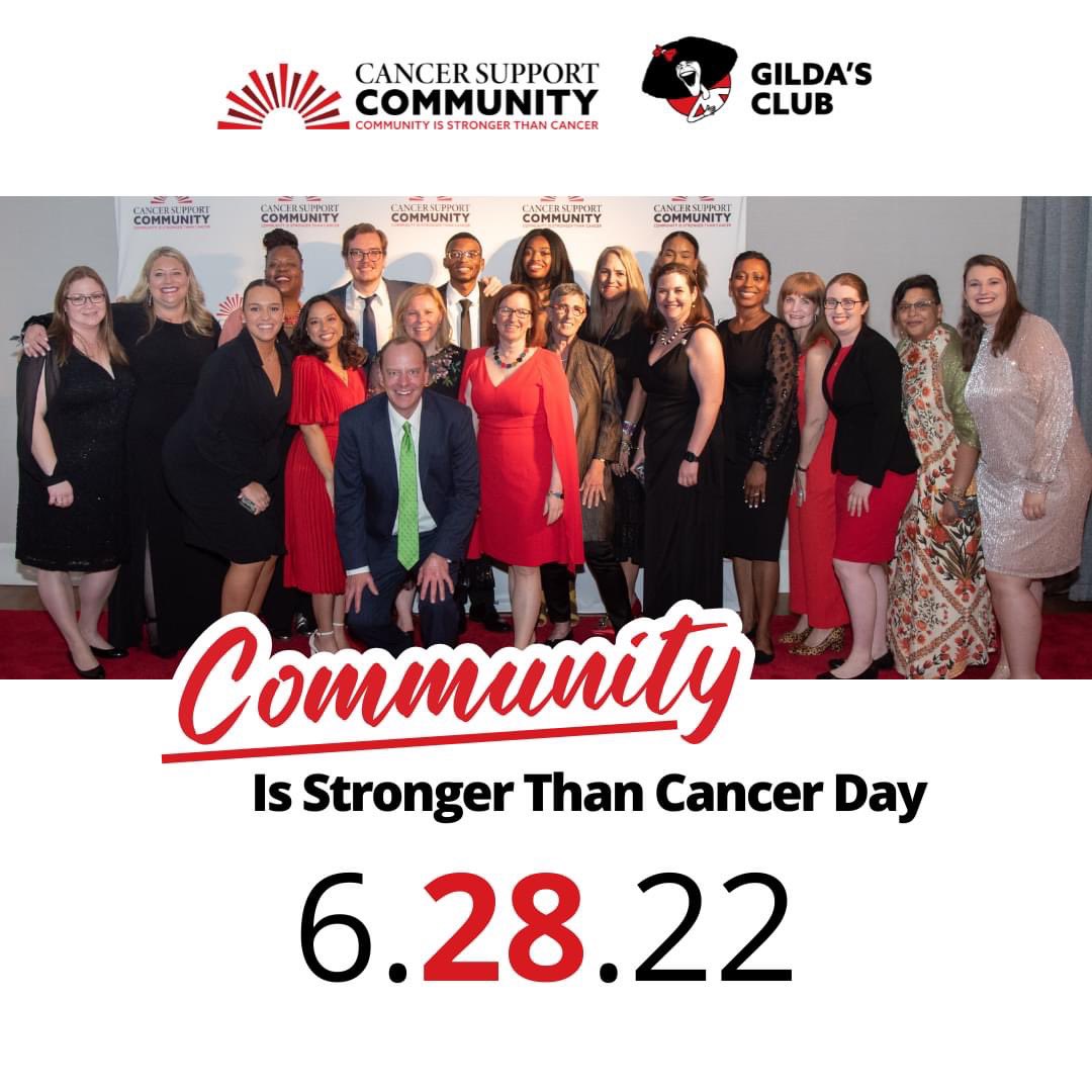 k_hendershot's tweet image. TODAY is #CommunityisStrongerThanCancerDay! Join us as we unite for 24 hours to support all those impacted by cancer. Get ready to repost our messages using hashtags #CelebrateCSCGC #CommunityisStrongerThanCancer.