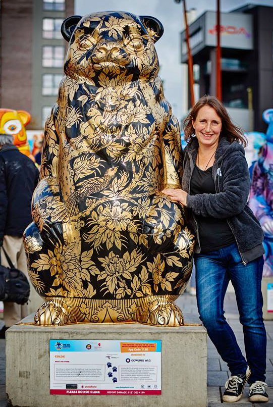 MEET THE ARTISTS - Sue Guthrie
Horse name - Coligroffiti

Sue Guthrie is a professional artist based in the West Midlands. She has been involved in many sculpture trails and finds their appeal somewhat addictive.