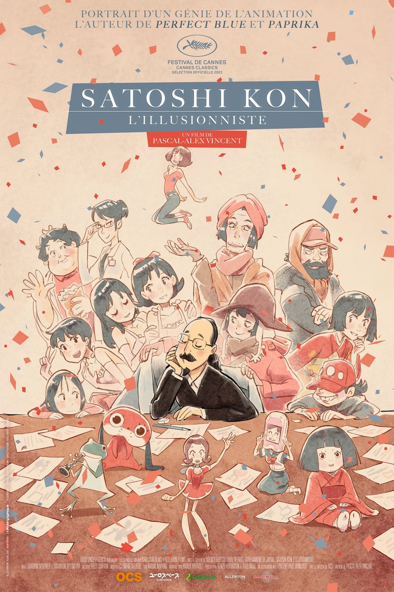 Cette table ronde commémorera, le samedi à 14H30, les 10 ans de la disparition de Satoshi Kon, avec le réalisateur <a href="/PAV_Vincent/">Pascal-Alex Vincent</a>, <a href="/Aya_Suzuki/">✏️AYA SUZUKI/鈴木亜矢 🖌</a> qui a travaillé sur son dernier film inachevé et la spécialiste de l'animation japonaise @MariePruvostD. 

Un rendez-vous à ne pas rater !