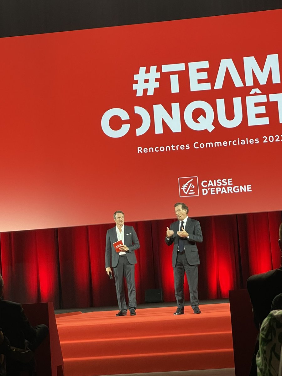 CDescos's tweet photo. #TeamConquete by @Caisse_Epargne : #utile, #solidaire, #conquerant début des rencontres co @montpellier_ : inspirant & mobilisateur ! https://t.co/a6VzhaMh0P