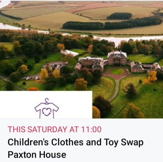 It's nearly swap day! We will be at @PaxtonHouse on Saturday 2nd July 11am-3pm