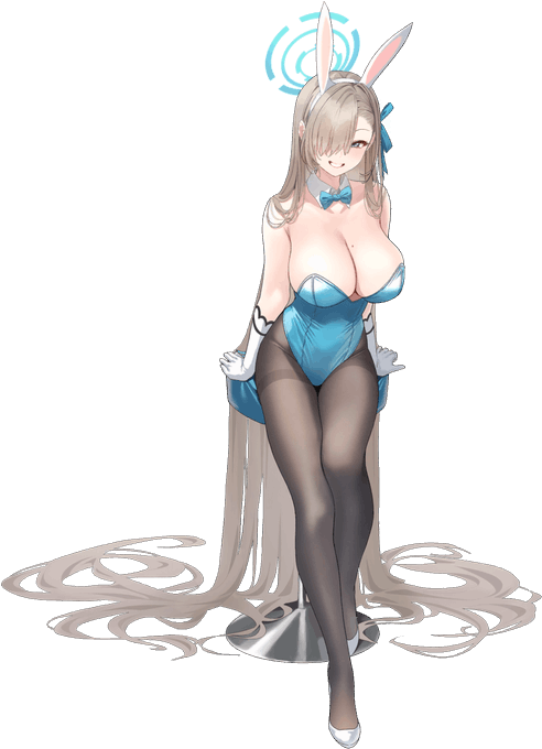 @Calcio666 私もブルアカした事ないがよくイラストでアスナバニーちゃんは見かけるのでおかずでお世話になってます🍌🥰 