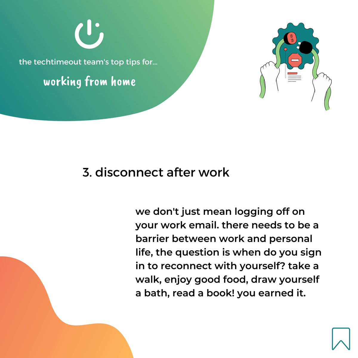 techtimeout (@techtime_out) on Twitter photo Here is another techtimeout guide!
Swipe through to see some more tips when working from home - thanks to the help of the team here at techtimeout! 📌
See what works for you and what you might consider trying. 
#wfh #workfromhome #workfromhometips #toptips #tuesdaytips Here is another techtimeout guide!
Swipe through to see some more tips when working from home - thanks to the help of the team here at techtimeout! 📌
See what works for you and what you might consider trying. 
#wfh #workfromhome #workfromhometips #toptips #tuesdaytips
