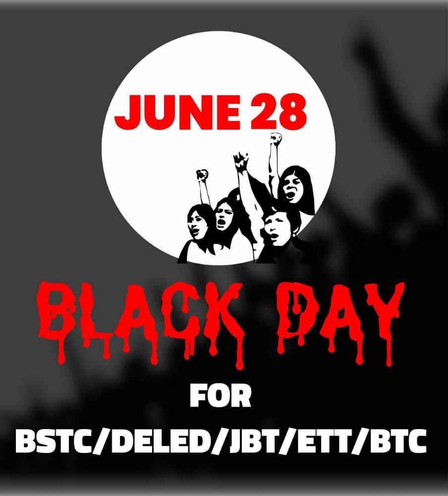 Devendr17472537's tweet photo. #BLACK_DAY_FOR_PRT https://t.co/xsD6kYPNkp