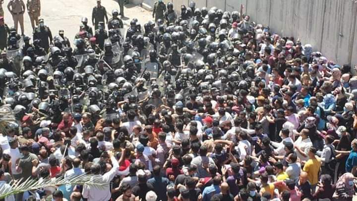 #الشهادات_العليا_تقمع