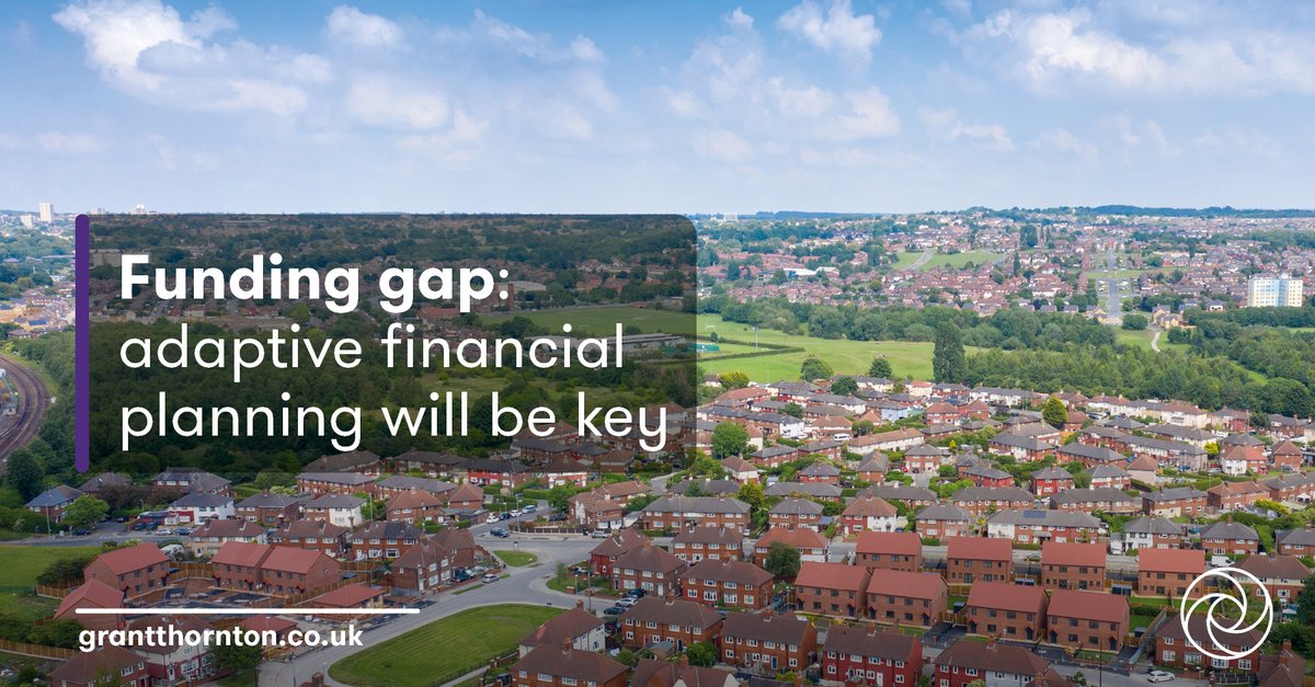 GrantThorntonUK's tweet photo. With a growing funding gap in local services, how can authorities rise to the challenge ahead? https://t.co/o4aZtkaWcl #LocalGov #LocalGoverment https://t.co/b0pEQCN5xg