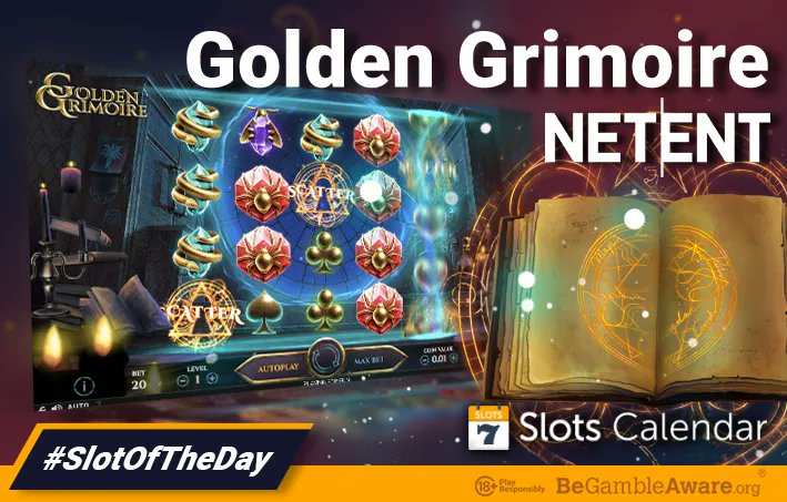 Among so many summer slots we found Golden Grimoire from NetEnt, a slot that comes with a dark and intriguing theme. You can try it yourself with a winning boost from 22Bet Casino- 122% + 22 Bet Points Welcome Bonus!