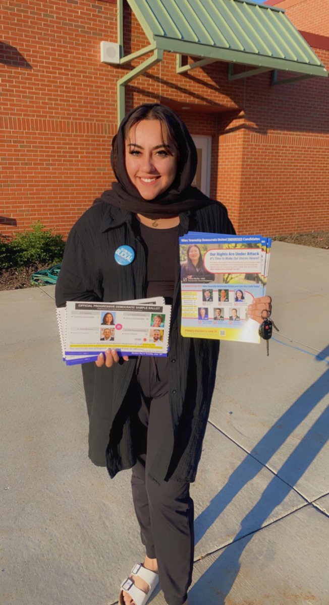 Bushra Amiwala (@bushraamiwala) on Twitter photo Happy Election Day! Best of luck to candidates up and down the ballot and proud to cast my vote for people including:
<a href="/JBPritzker/">JB Pritzker</a> <a href="/LtGovStratton/">Lt. Governor Juliana Stratton</a> <a href="/kevinfor16th/">Kevin Olickal</a> <a href="/senvillivalam/">Ram Villivalam</a> <a href="/janschakowsky/">Jan Schakowsky</a> <a href="/AnnaValenciaIL/">Anna Valencia</a> @ChakenaPerryIL <a href="/JosinaMorita/">Josina Morita</a> <a href="/fritz4assessor/">Fritz Kaegi</a> Happy Election Day! Best of luck to candidates up and down the ballot and proud to cast my vote for people including:
<a href="/JBPritzker/">JB Pritzker</a> <a href="/LtGovStratton/">Lt. Governor Juliana Stratton</a> <a href="/kevinfor16th/">Kevin Olickal</a> <a href="/senvillivalam/">Ram Villivalam</a> <a href="/janschakowsky/">Jan Schakowsky</a> <a href="/AnnaValenciaIL/">Anna Valencia</a> @ChakenaPerryIL <a href="/JosinaMorita/">Josina Morita</a> <a href="/fritz4assessor/">Fritz Kaegi</a>