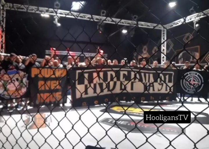 HooligansTV_eu's tweet photo. France. 26.06.2022
5 years - Indep Virage Auteuil 91 (subgroup of Virage Auteuil 91)
On this occasion, a martial arts tournament was organized in which several Parisian groups participated, about 200 people in total (hooligans & ultras).
#psg #hooliganstv https://t.co/ixWUM24il4