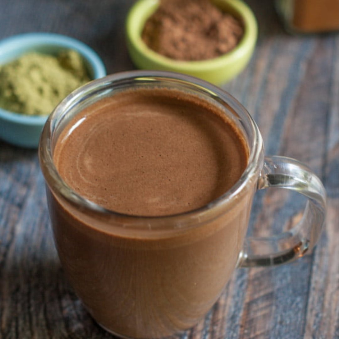 ZenTeaLeaf's tweet photo. This Mexican Chocolate Matcha Drink is super healthy and is a perfect way to boost your energy!

TRY &amp; MAKE YOURS NOW!!👉 https://t.co/GQzXXl3VzK⁠
⁠
👉 Follow us @zentealeaf⁠
⁠
#zentealeaf #matcha⁠ #healthy #reelsviral #desserts #matchadrinks #matchachocolate #matchasmoothie https://t.co/r4FgJ3VdZK